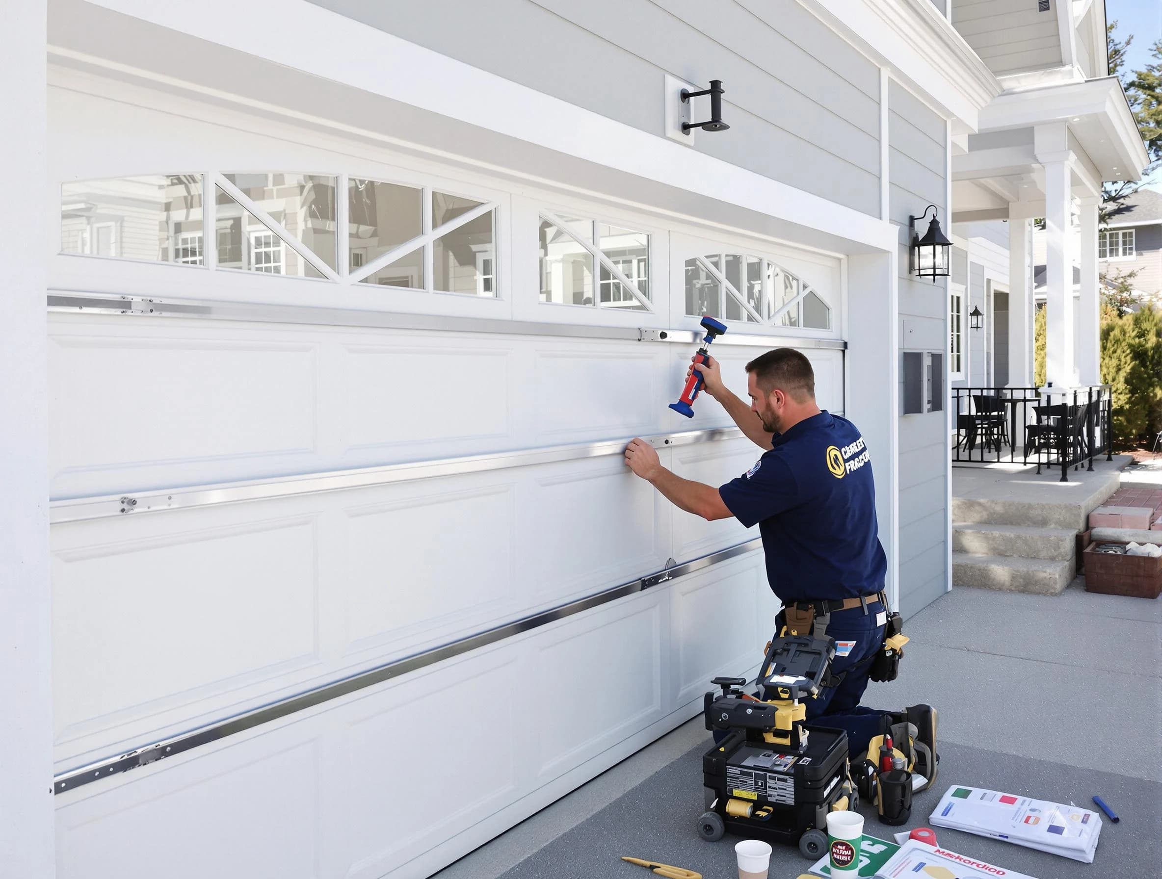 Professional garage door installation by Rostraver Garage Door Repair in Rostraver