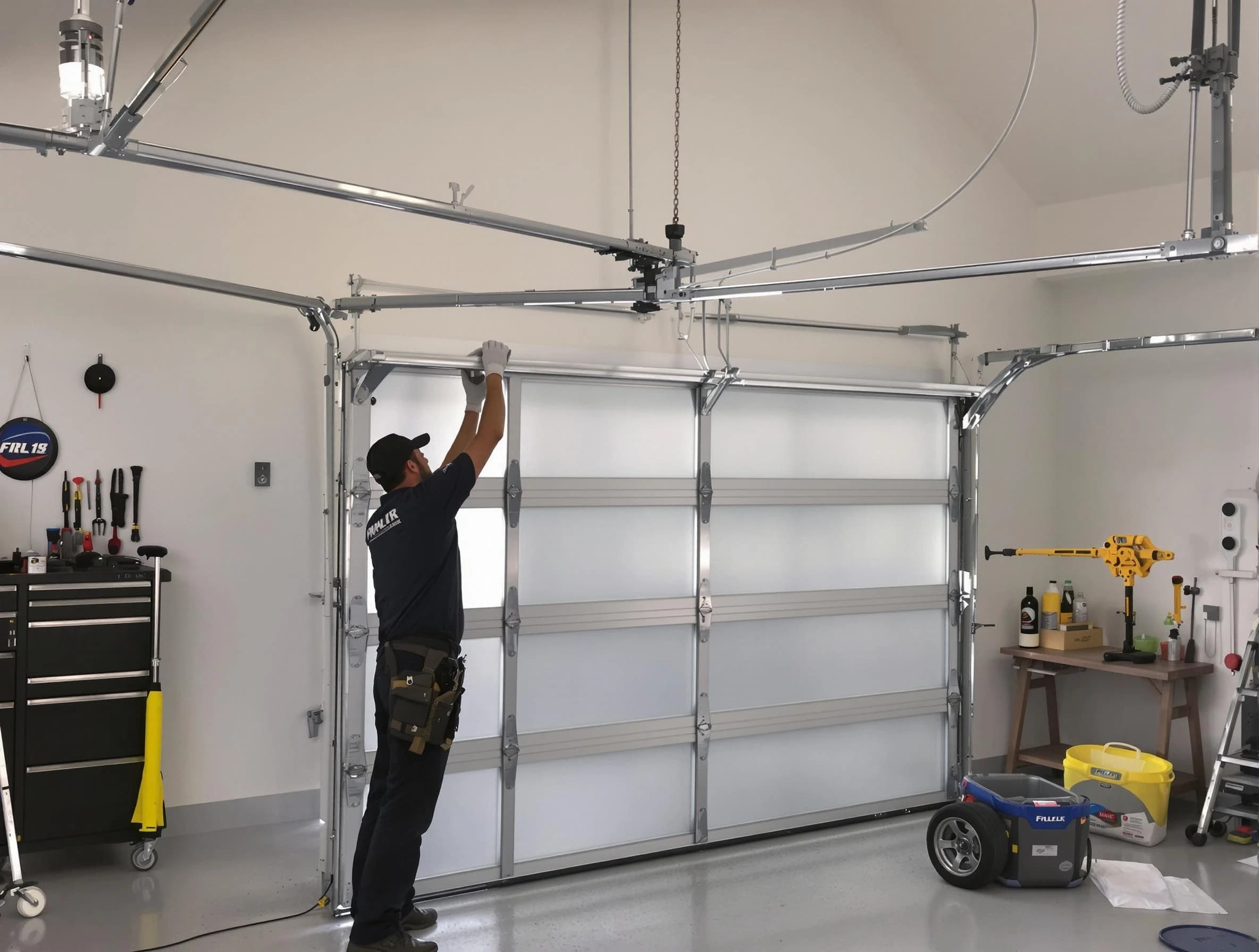 Rostraver Garage Door Repair certified team performing precision garage door installation in Rostraver