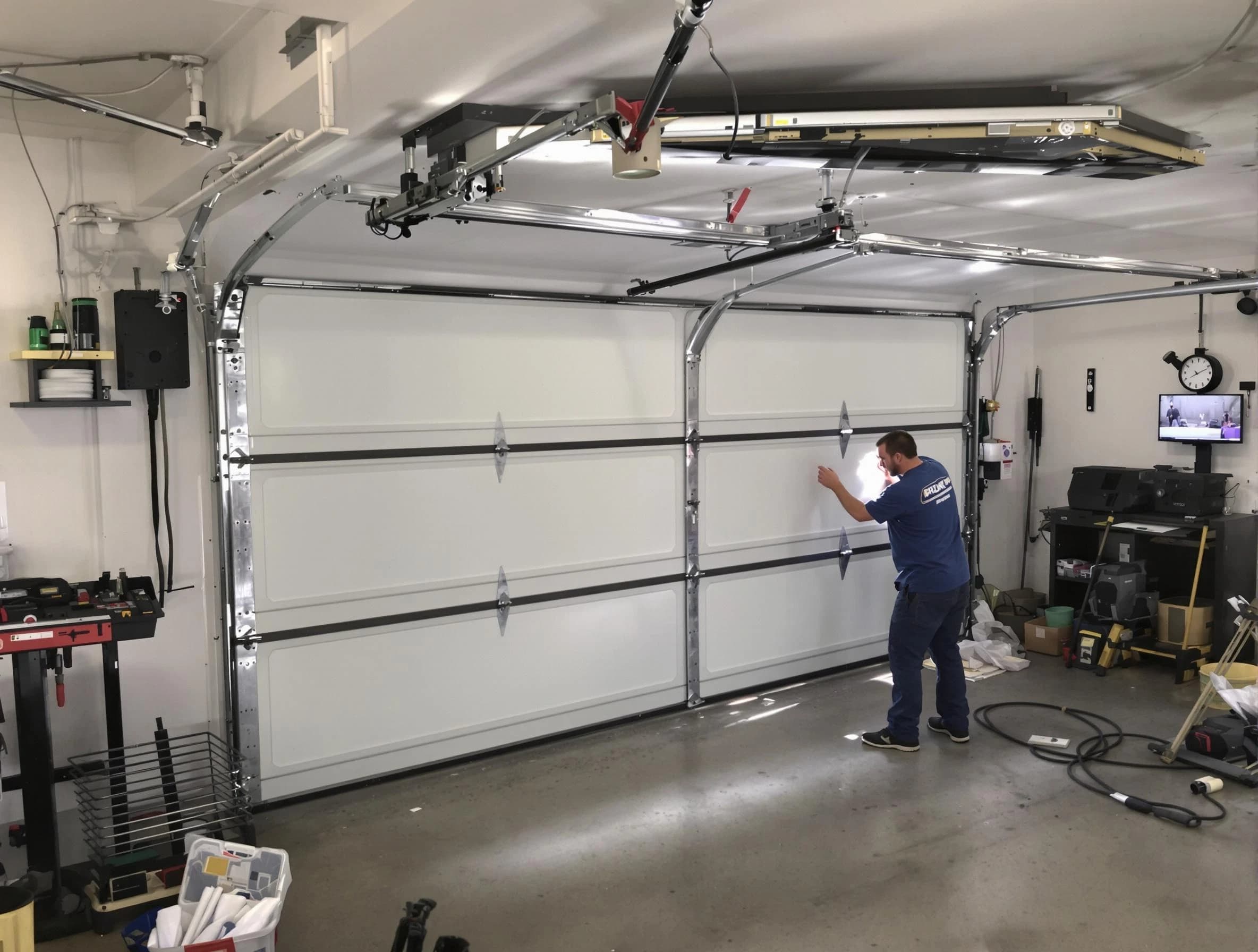 Professional garage door repair service by Rostraver Garage Door Repair in Rostraver