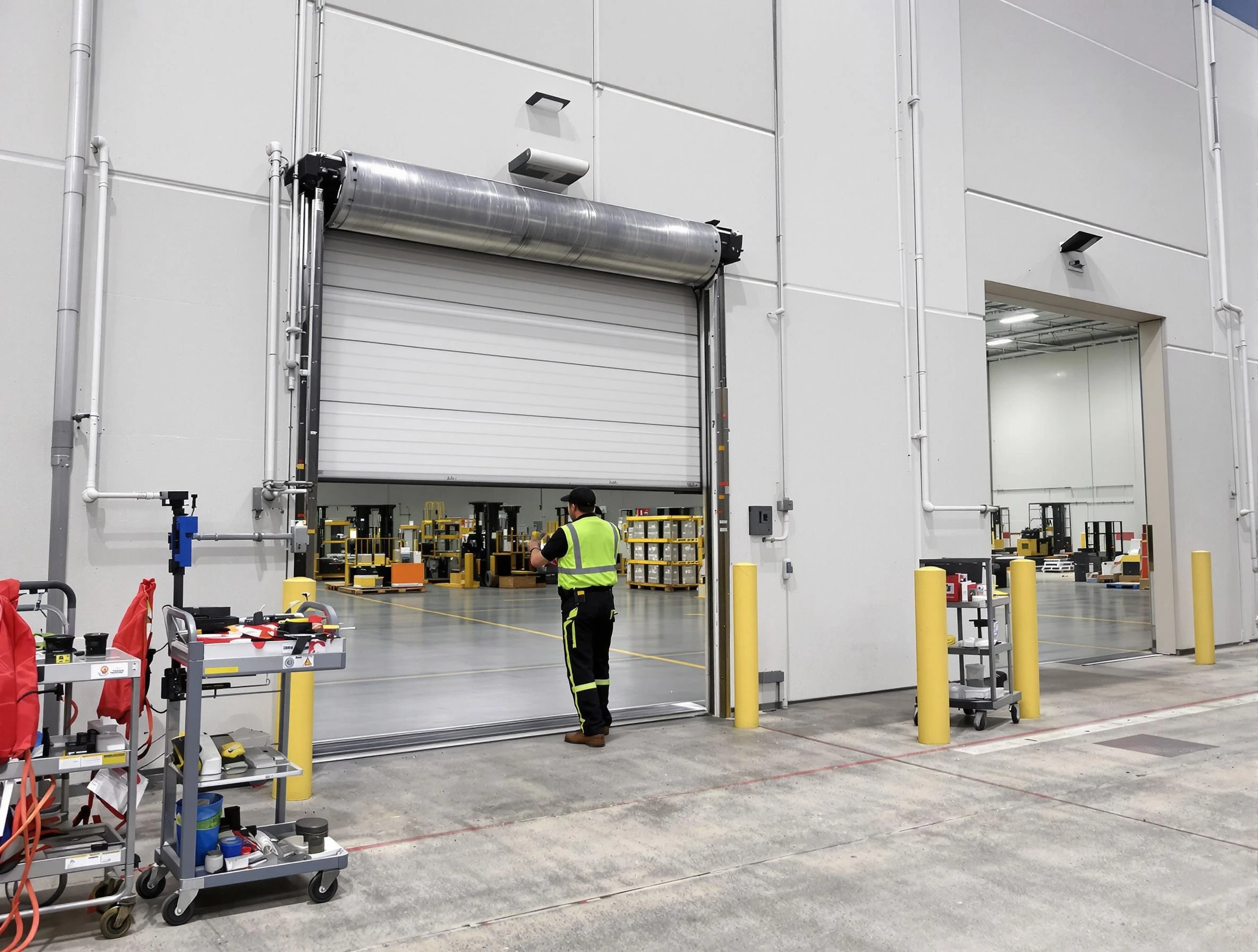 Commercial Garage Door Repair in Rostraver