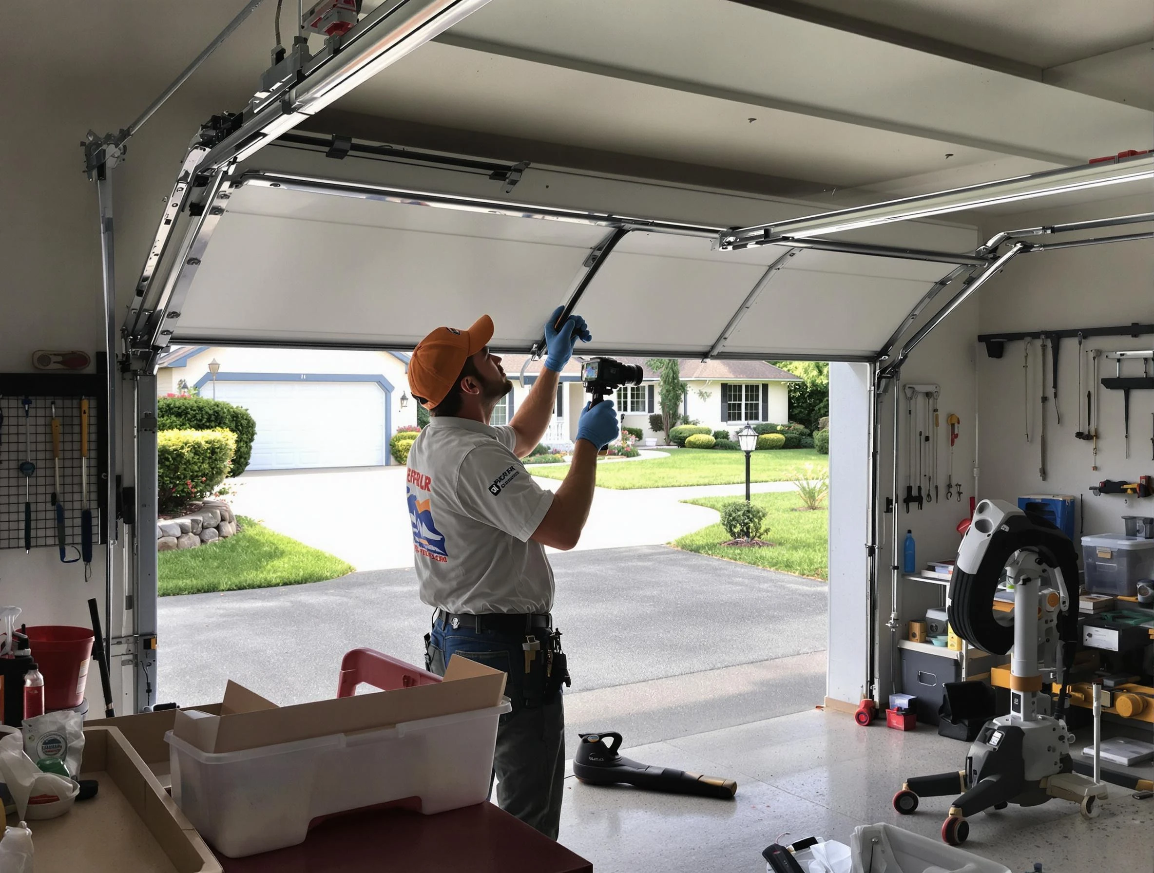 Local Garage Door Repair in Rostraver