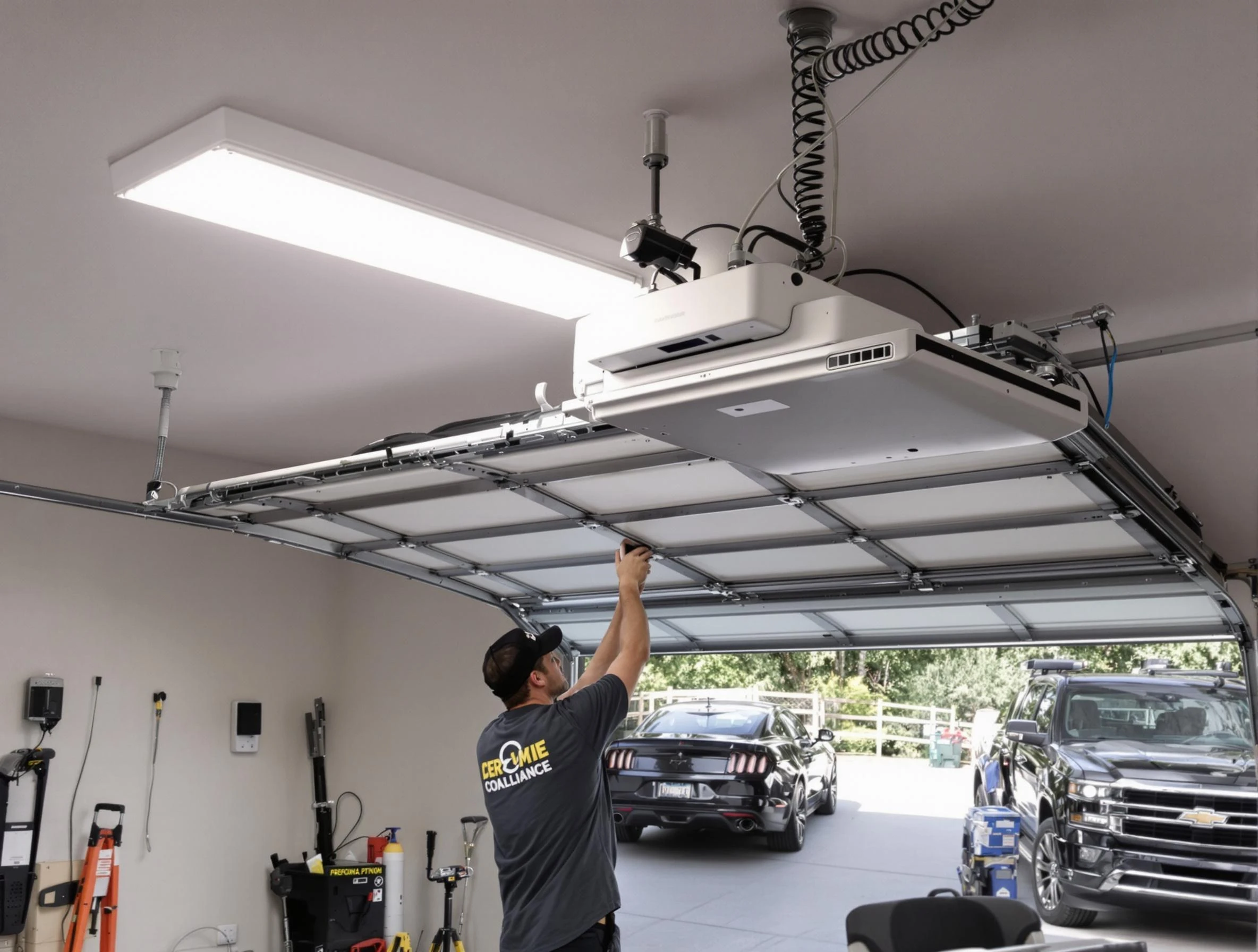 Garage Door Opener Installation in Rostraver