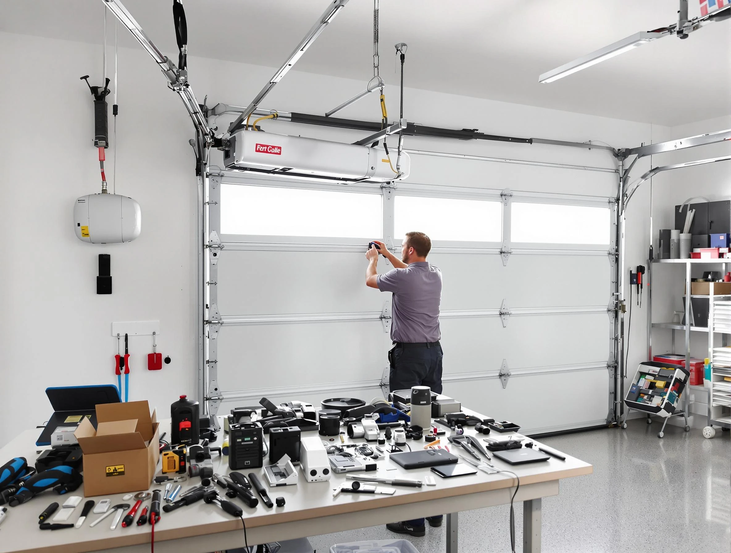 Garage Door Opener Repair in Rostraver