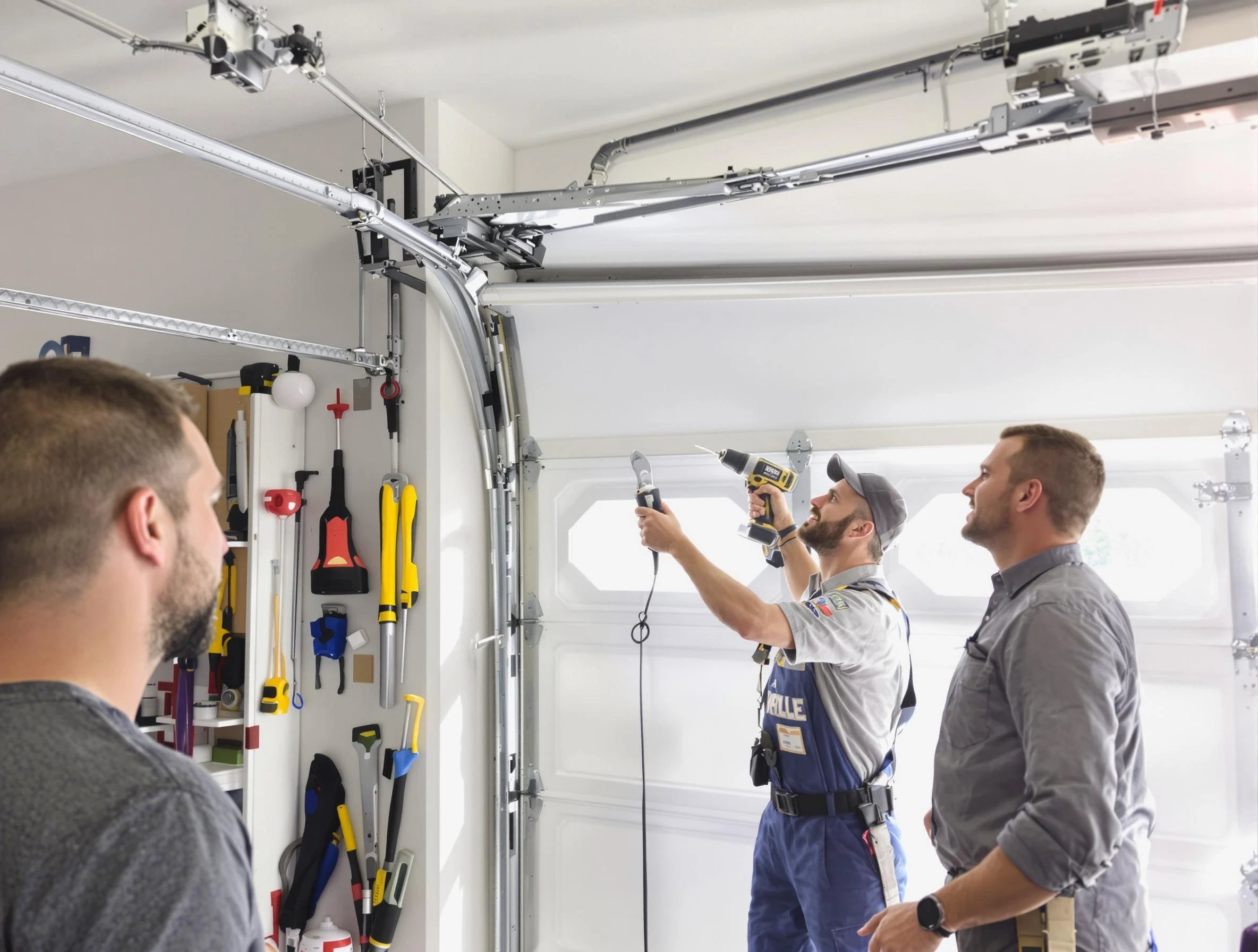 Garage Door Repair Near Me in Rostraver
