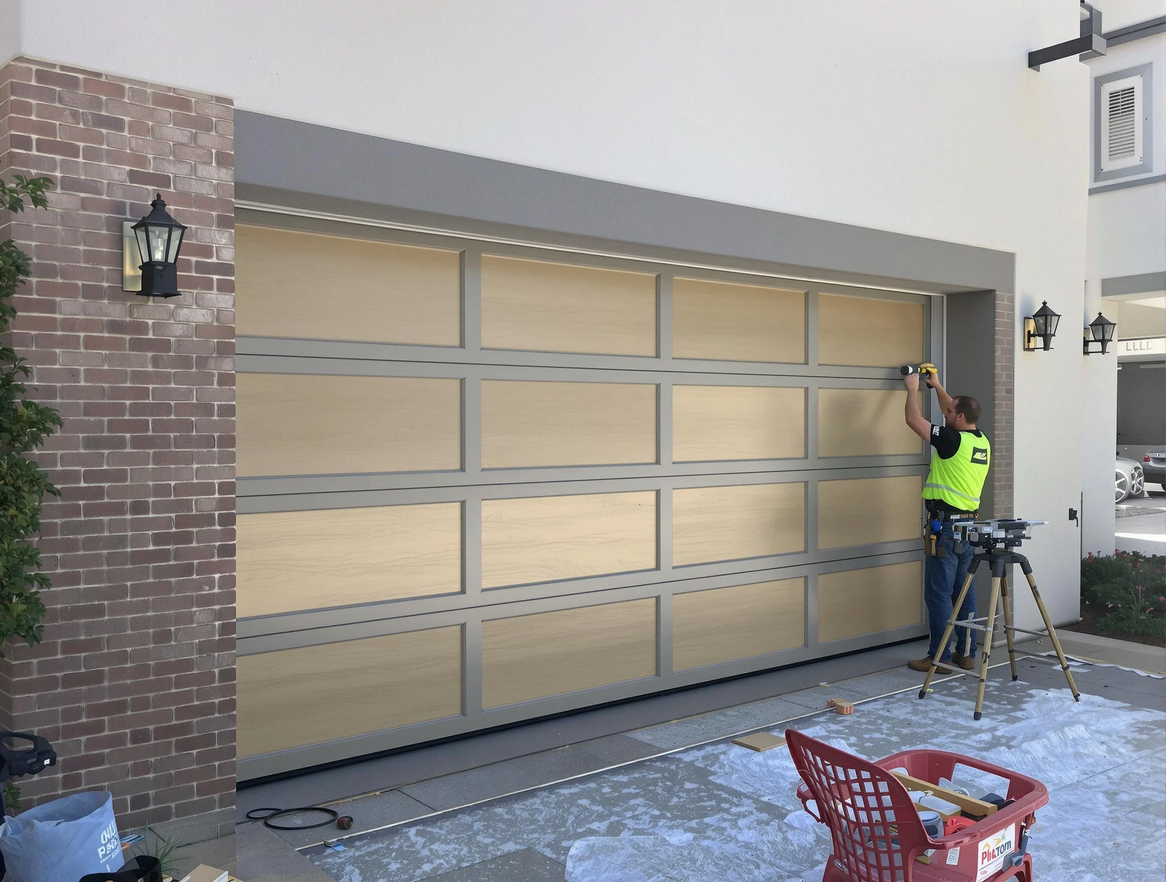 Garage door replacement service by Rostraver Garage Door Repair in Rostraver