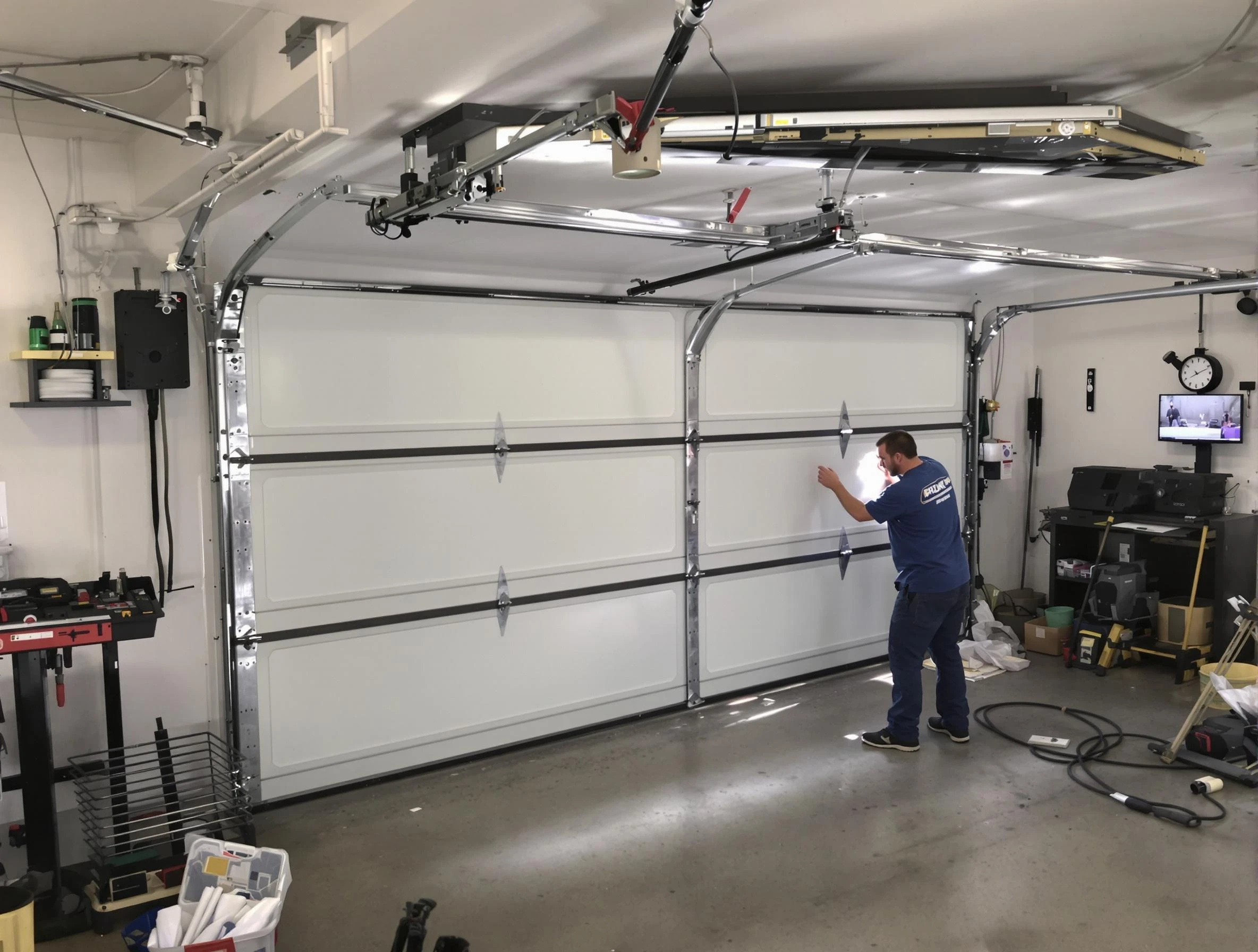 Professional garage door repair service by Rostraver Garage Door Repair in Rostraver
